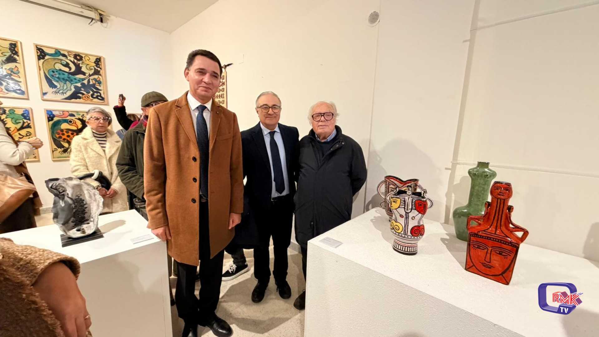 Arte, mostra italo – tunisina. Le ceramiche di Leonardo Fisco esposte a Gibellina 